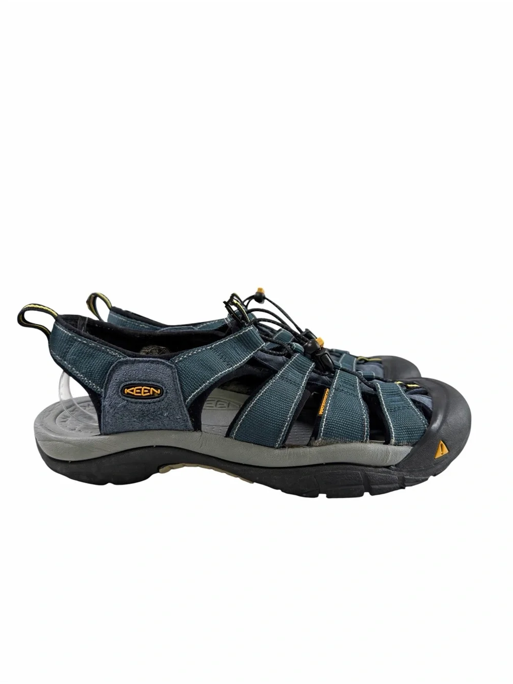 Keen Newport H2 Sandals Navy Medium Grey Men’s Size 10.5